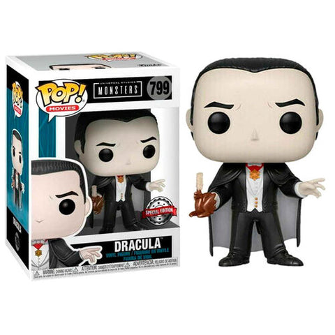 Universal Studios Monsters - Funko POP! Figure - Dracula Special Edition (799)