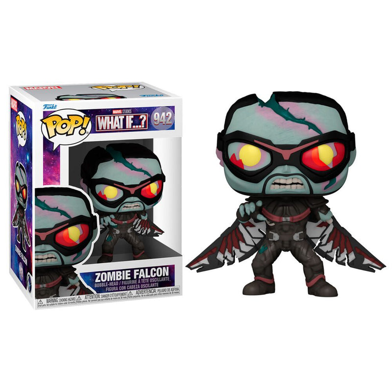 Zombie Falcon - Funko Pop! Marvel What If...? (942)