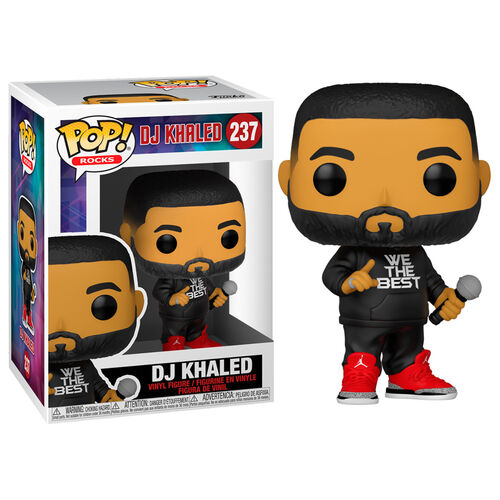 DJ Khaled - Funko Pop! Figure - (237)