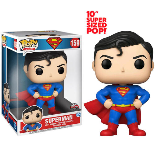 Superman - POP! Figure - Special Edition 10 inch (159)