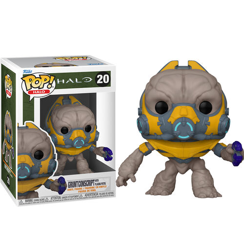 Grunt Conscript with Plasma Pistol - POP! Figure - Halo (20)