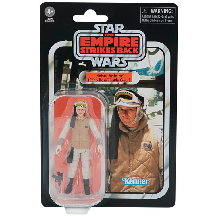Hasbro Star Wars Collection Action Figure - Rebel Soldier (Echo Base Battle Gear)