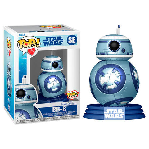 BB-8 - POP! Figure - Sar Wars Make a wish POPS! with Purpose (SE)
