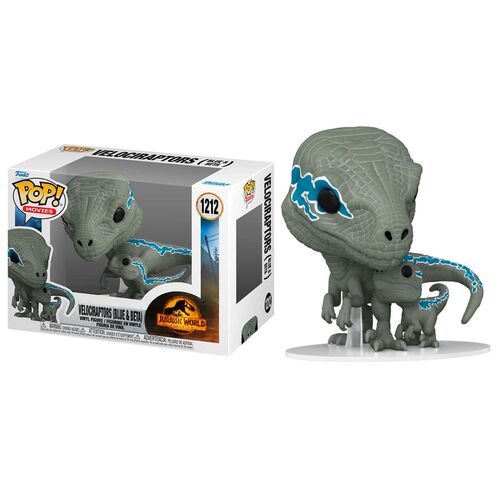 Velociraptors (Blue & Beta) - Funko Pop! Vinyl - Jurassic World (1212)