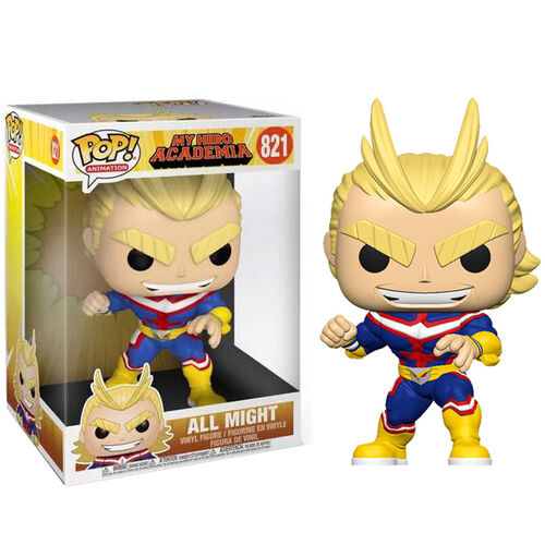 All Might - POP! Figure - My Hero Academia 10 inch (821)