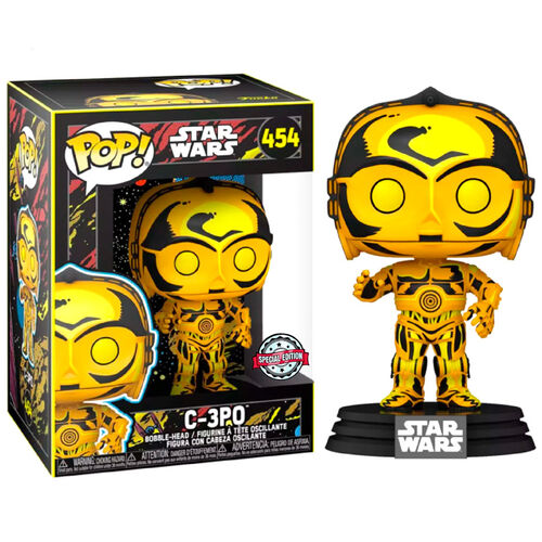 C-3P0 - Pop! Figure - Star Wars Special edition (454)