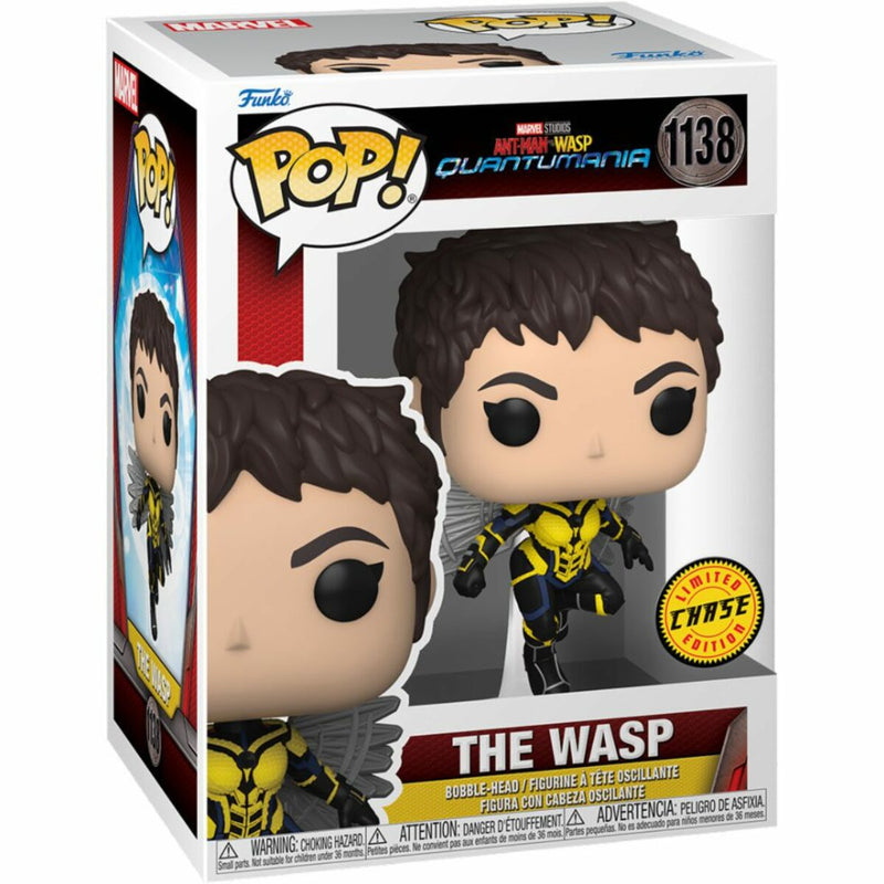 Wasp - Pop! Figure - Ant-Man and the Wasp Quantumania CHASE (1138)