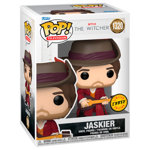 Jaskier - Pop! - The Witcher CHASE (1320)