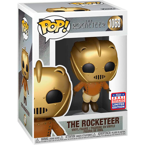 The Rocketeer - Funko Pop! Figure -  2021 Summer Con Exclusive (1068)