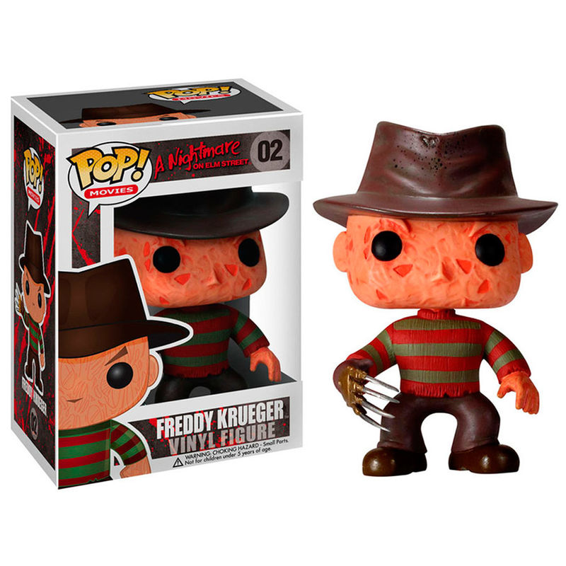 Freddy Krueger - Funko Pop! - A Nightmare of Elm Street (02)