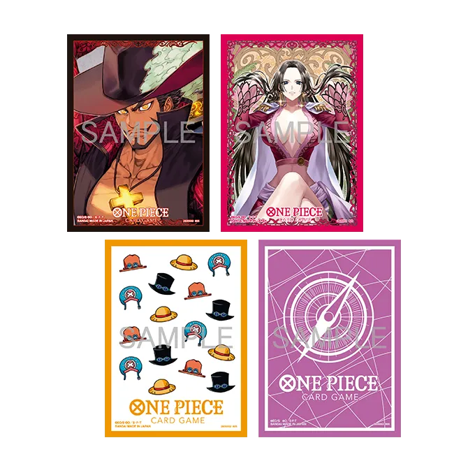 One Piece Card Game - Official Sleeves Display Set 13