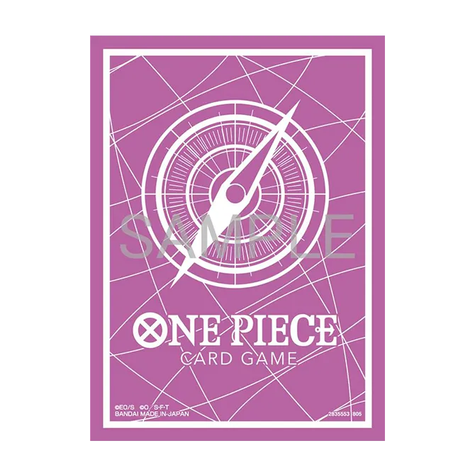One Piece Card Game - Official Sleeves Display Set 13