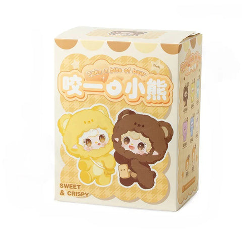 Yooki: Take A Bite Of Bear Figures Blind Box