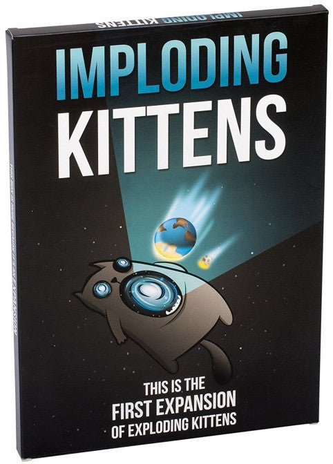 Imploding Kittens - By Exploding Kittens