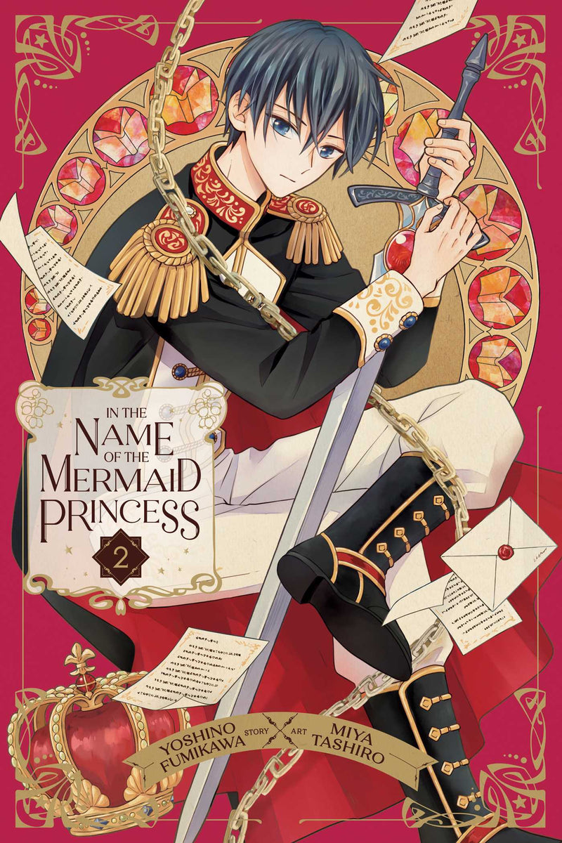 In the Name of the Mermaid Princess, Volume 02