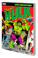 INCREDIBLE HULK EPIC COLLECTION THE CURING OF DR. BANNER