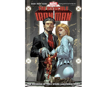 Invincible Iron Man by Gerry Duggan Volume 02 The Wedding of Tony Stark and Emma Frost