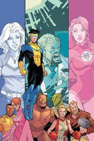 Invincible TP #7 Three's Company