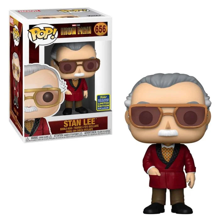 Stan Lee - POP! Figure - Iron Man 2020 Summer Con Exclusive (656)