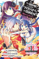 Is It Wrong to Try to Pick Up Girls in a Dungeon? Memoria Freese, Volume 01