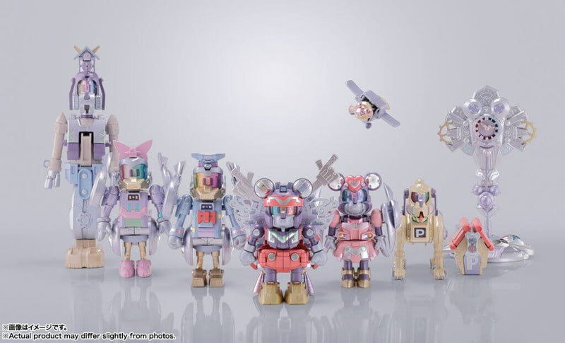 CHOGOKIN Super Magical Combined King Robo Mickey & Friends Disney 100 Years of Wonder