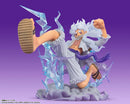 Figure Art Zero: One Piece (Extra Battle) Monky.D.Luffy - Gear 5 Gigant