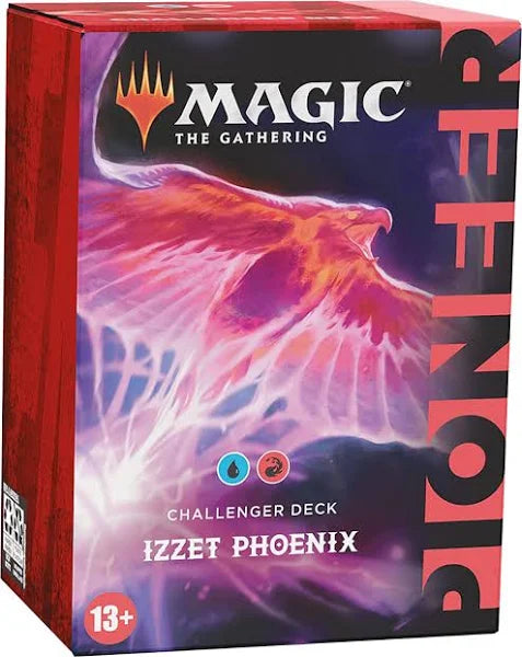 Magic Pioneer Challenger Decks 2022 Display