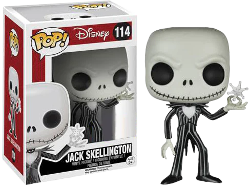 The Nightmare Before Christmas - Funko Pop! Figure - Jack Skellington Special Edition (114)