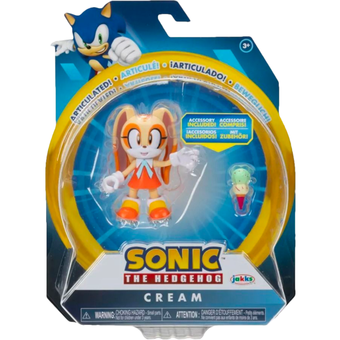 Sonic - 4" Articulated Figures Wave 13