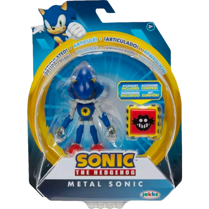 Sonic - 4" Articulated Figures Wave 13