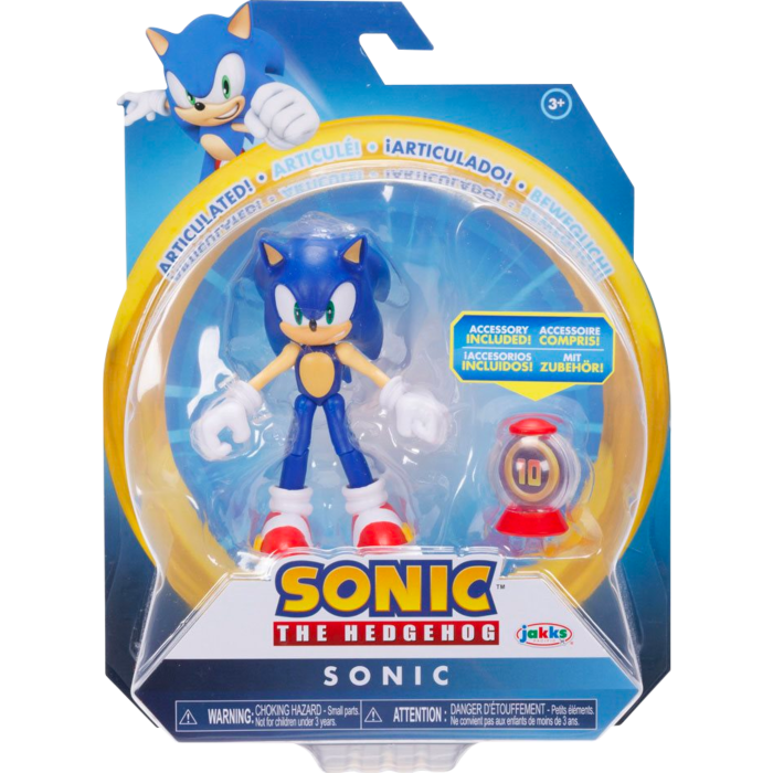 Sonic - 4" Articulated Figures Wave 14