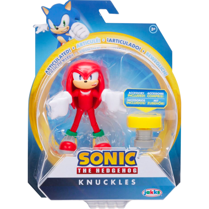 Sonic - 4" Articulated Figures Wave 14