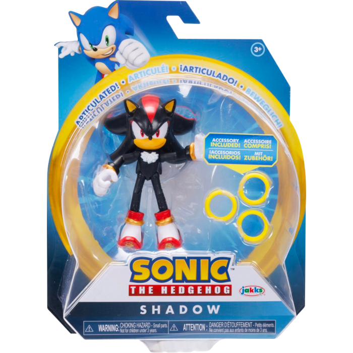 Sonic - 4" Articulated Figures Wave 14