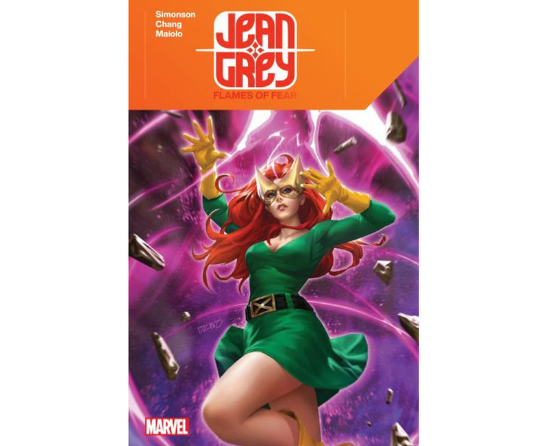 Jean Grey Flames of Fear