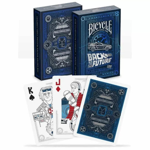 Playing Cards - Bicycle - Back to the Future