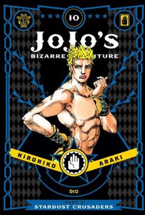 JoJo's Bizarre Adventure Part 3 Stardust Crusaders, Volume 10