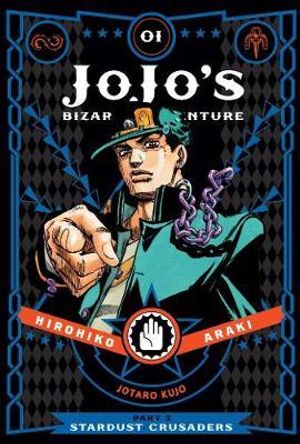 JoJo's Bizarre Adventure Part 3 Stardust Crusaders, Volume 01