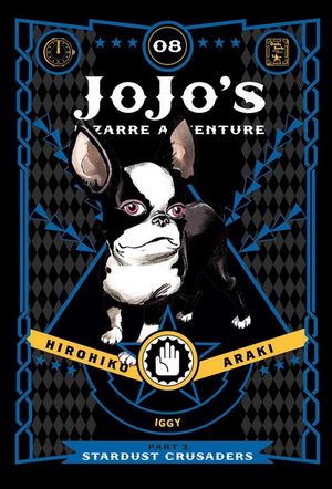 JoJo's Bizarre Adventure Part 3 Stardust Crusaders, Volume 08