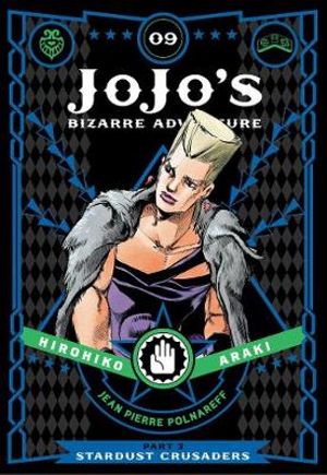 Jojo's Bizarre Adventure Part 3 Stardust Crusaders, Volume 09