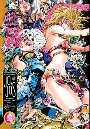 JoJo's Bizarre Adventure Part 5 Golden Wind, Volume 09