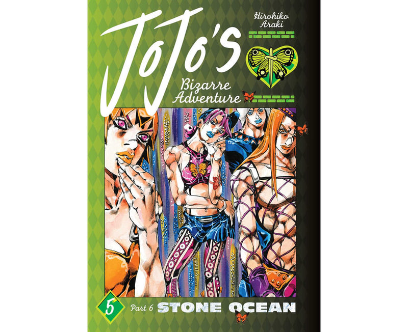 Jojo's Bizarre Adventure Part 6 Stone Ocean, Volume 05