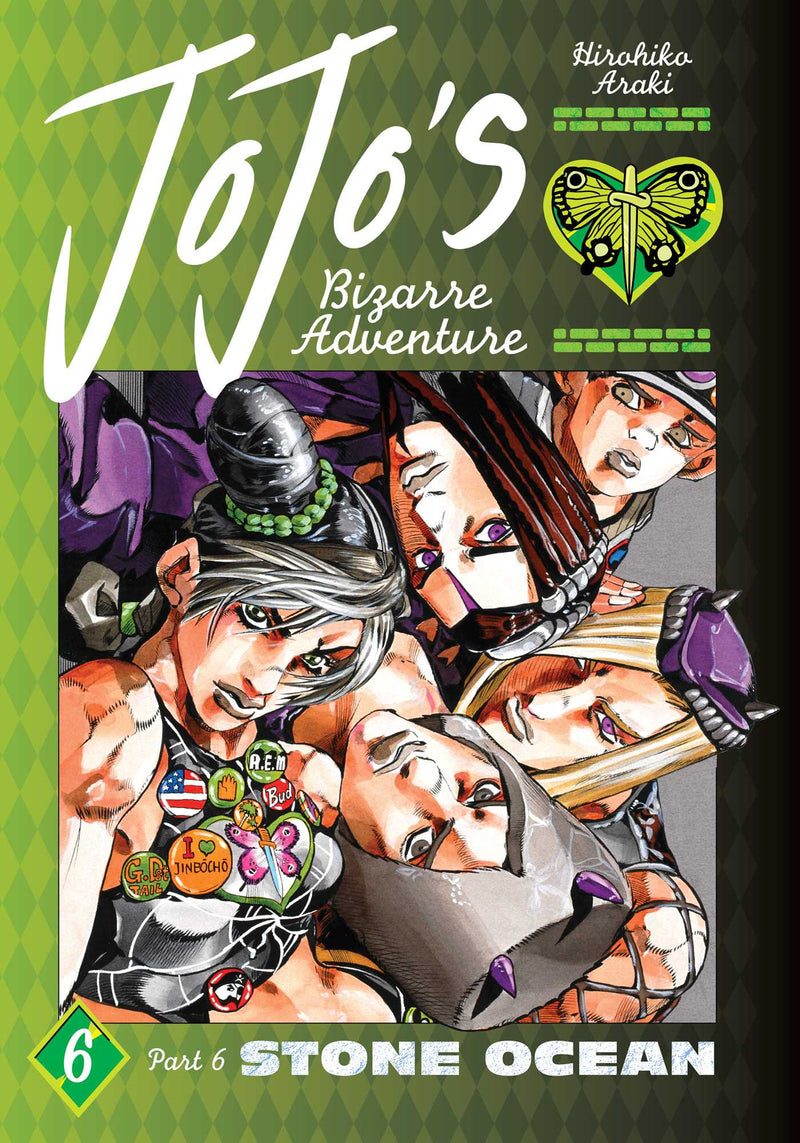 JoJo's Bizarre Adventure Part 6 Stone Ocean, Volume 06