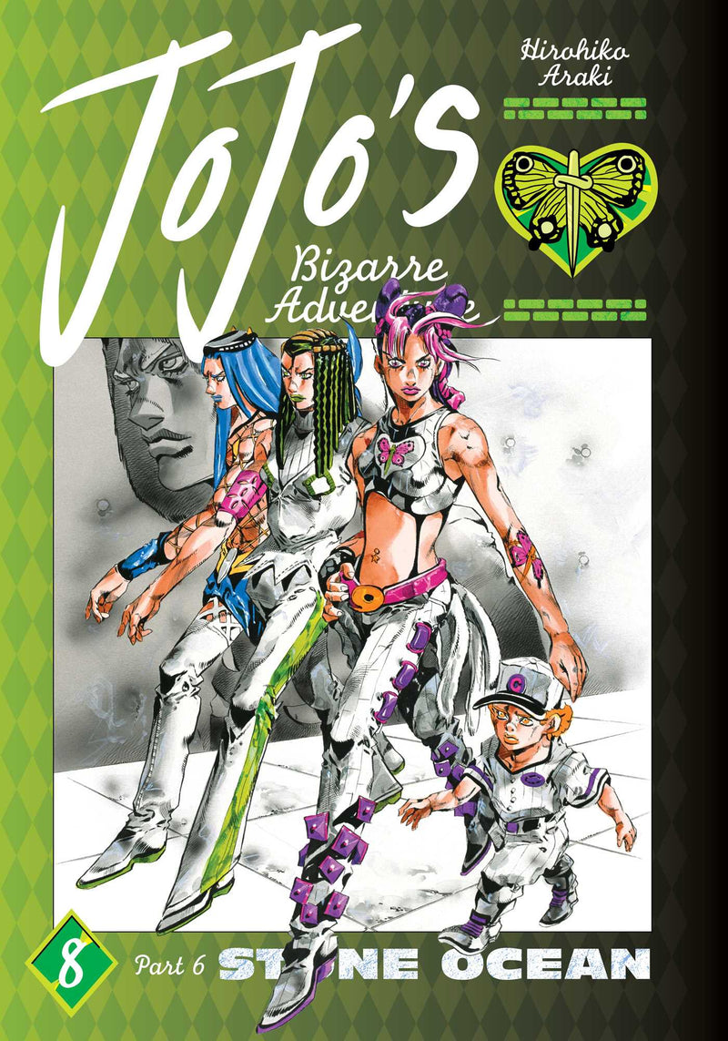 JoJo's Bizarre Adventure: Part 6--Stone Ocean, Volume 08