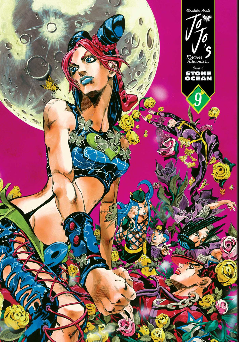 JoJo's Bizarre Adventure: Part 6--Stone Ocean, Volume 09