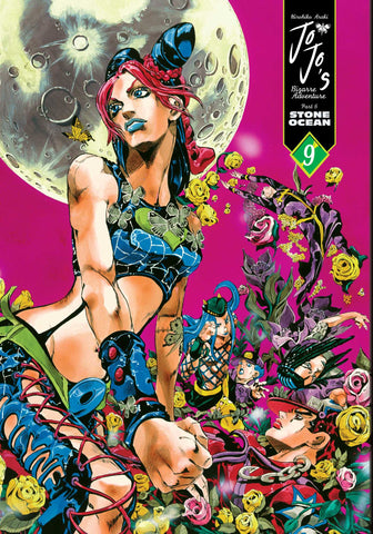 JoJo's Bizarre Adventure: Part 6--Stone Ocean, Volume 09