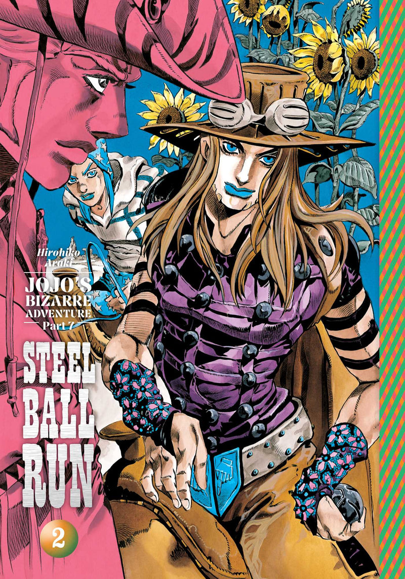 JoJo's Bizarre Adventure: Part 7--Steel Ball Run, Volume 02