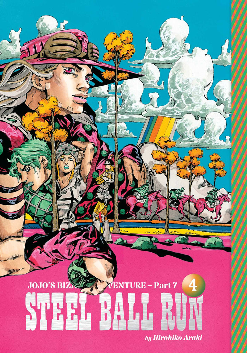 JoJo's Bizarre Adventure: Part 7--Steel Ball Run, Volume 04
