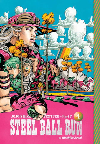 JoJo's Bizarre Adventure: Part 7--Steel Ball Run, Volume 04