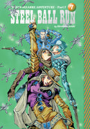 JoJo's Bizarre Adventure: Part 7--Steel Ball Run, Volume 07