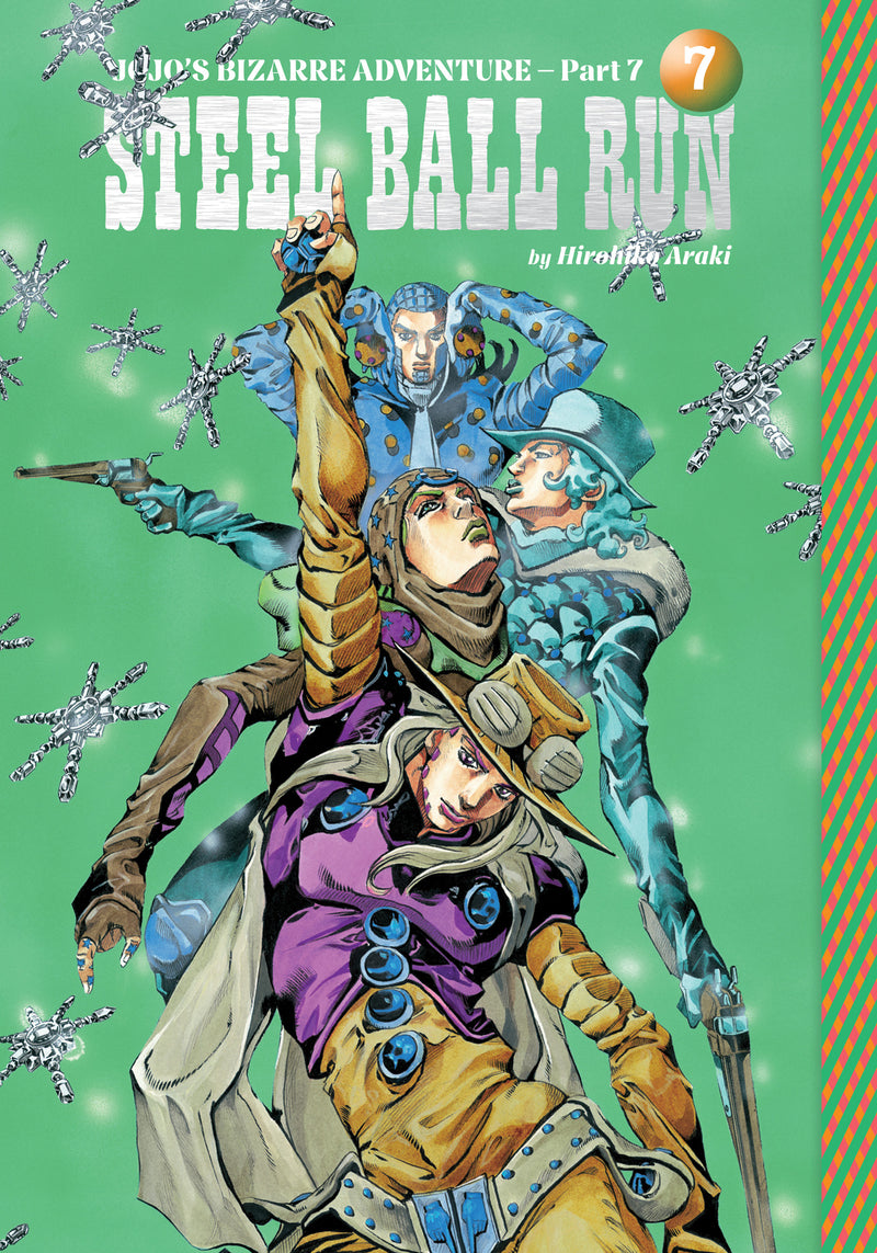 JoJo's Bizarre Adventure: Part 7--Steel Ball Run, Volume 07